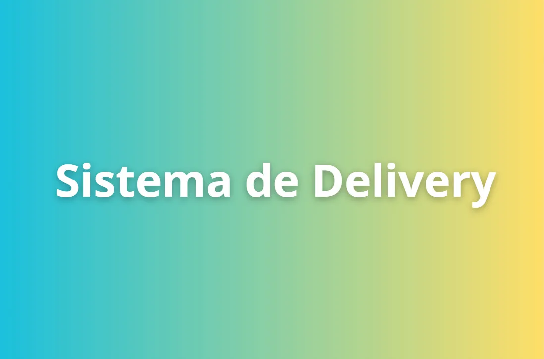 Curso Sistema de Delivery