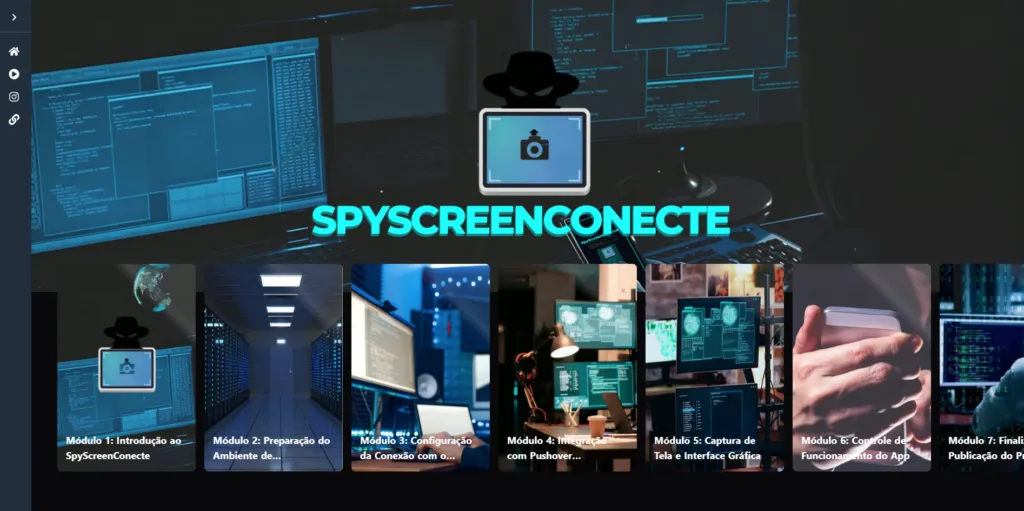 Painel do Aluno spyscreenconecte
