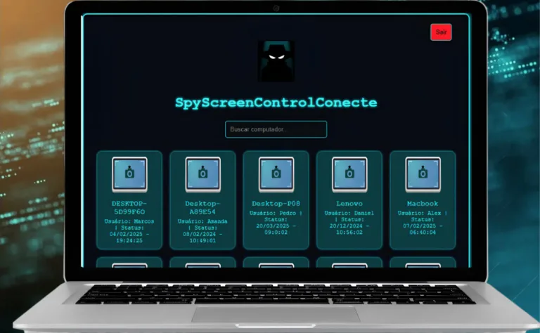 spyscreencontrolconecte