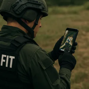 Agente do DFIT EM CAMPO