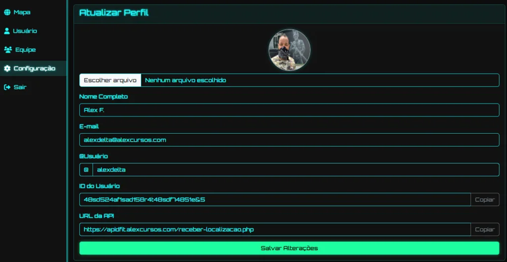 DFIT Configuração